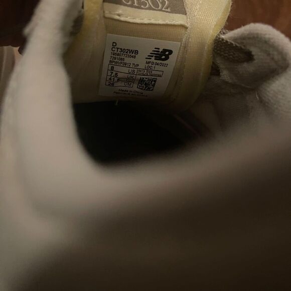 New Balance CT302 Beige Bone - Picture 8 of 8